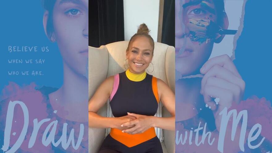 «Draw with Me»: Στο δρόμο προς τα Όσκαρ το ντοκιμαντέρ με την ιστορία του ανιψιού της Τζένιφερ Λόπεζ