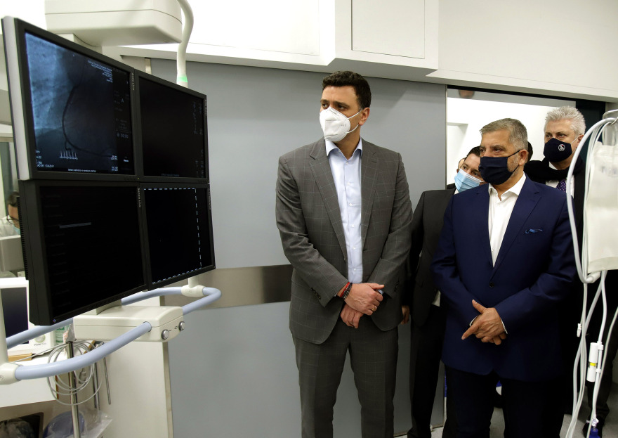 «Σωτηρία»: Εγκαινιάστηκε το Μεικτό Ψηφιακό Καρδιοαγγειογραφικό Συγκρότημα