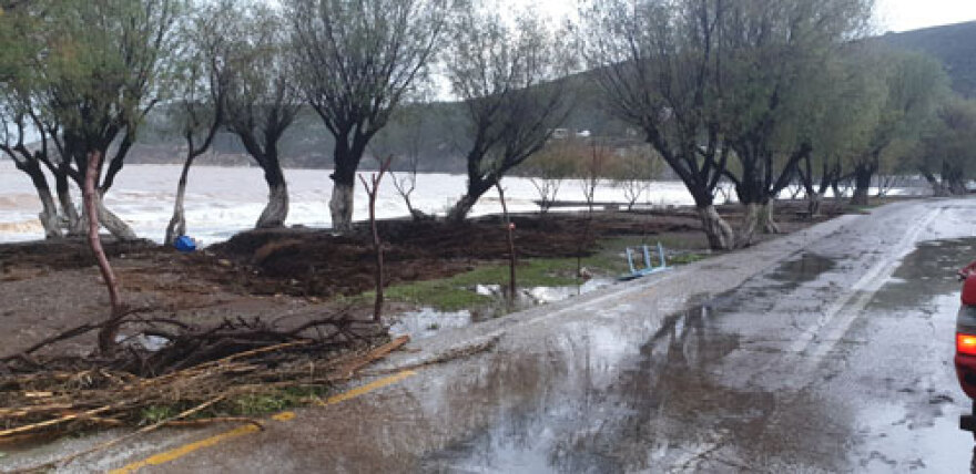 Καιρός: Βροχές και καταιγίδες στο Ανατολικό Αιγαίο και τα Δωδεκάνησα