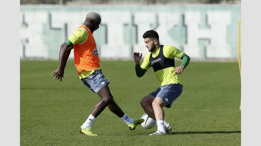 Παναθηναϊκός: H πρώτη προπόνηση του Σανκαρέ και του Νγκμπακοτό