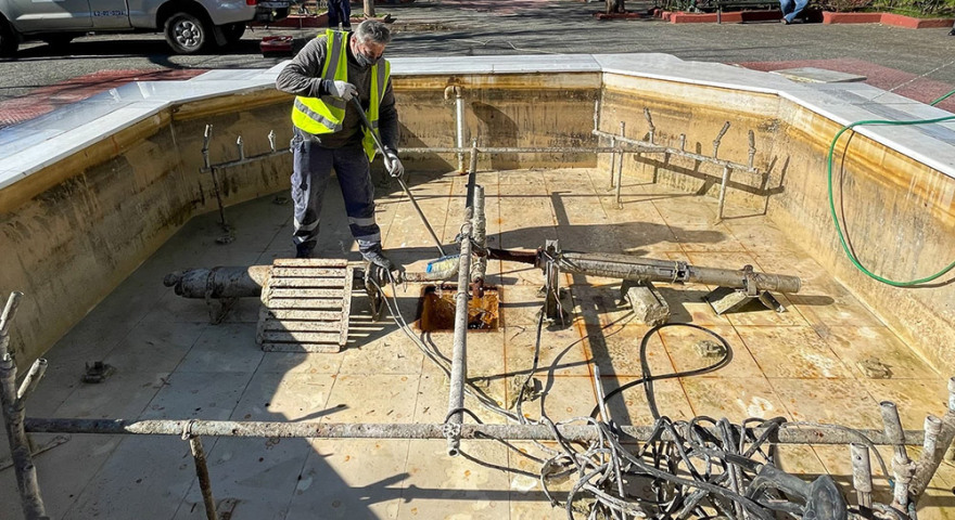 Δήμος Αθηναίων: Ξαναζωντανεύουν τα σιντριβάνια της πόλης