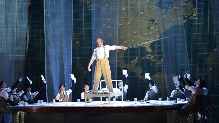 «Ο Τέλειος Αμερικανός»: Η όπερα του Φίλιπ Γκλας για το φινάλε της ζωής του Γουόλτ Ντίσνεϊ