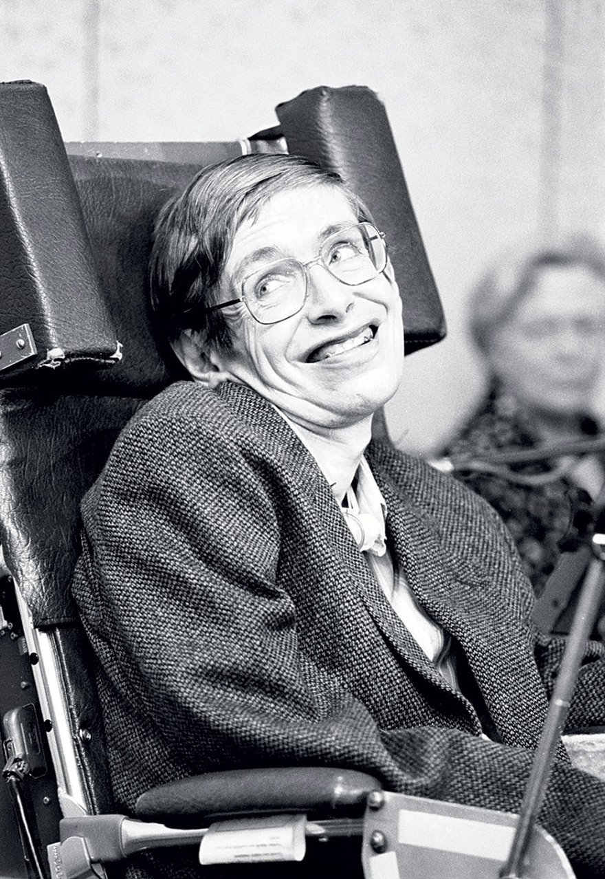 Λέοναρντ Μλοντίνοφ: Η «φωνή» του Στίβεν Χόκινγκ