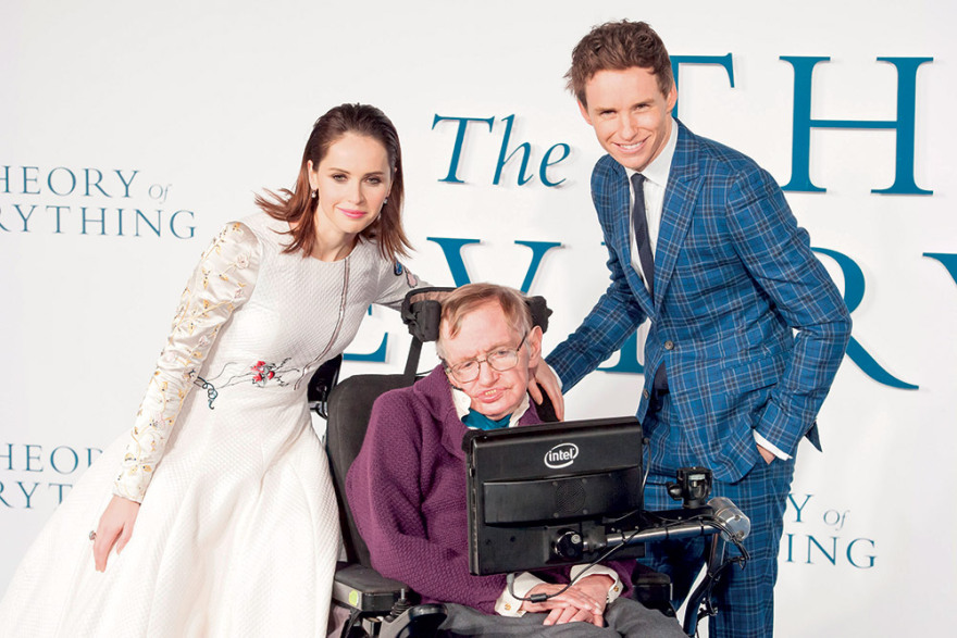 Λέοναρντ Μλοντίνοφ: Η «φωνή» του Στίβεν Χόκινγκ