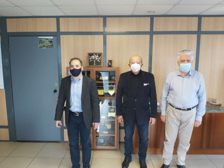 Τζο Μπάιντεν: Στην Ελλάδα ο ομογενής φίλος του, Κρις Σπύρου 