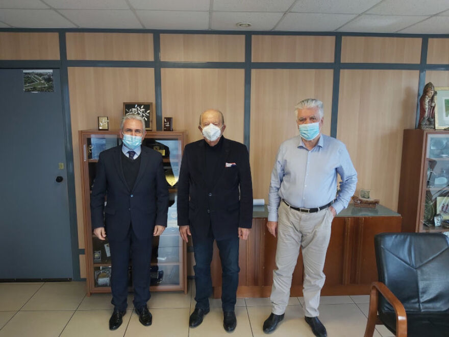 Τζο Μπάιντεν: Στην Ελλάδα ο ομογενής φίλος του, Κρις Σπύρου 