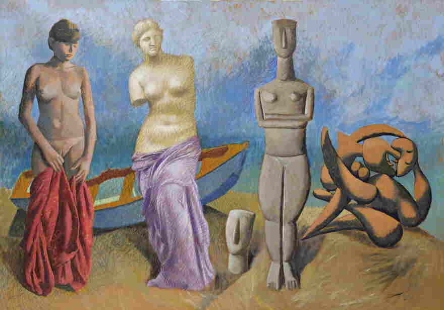 Πέθανε ο σπουδαίος ζωγράφος Παύλος Σάμιος