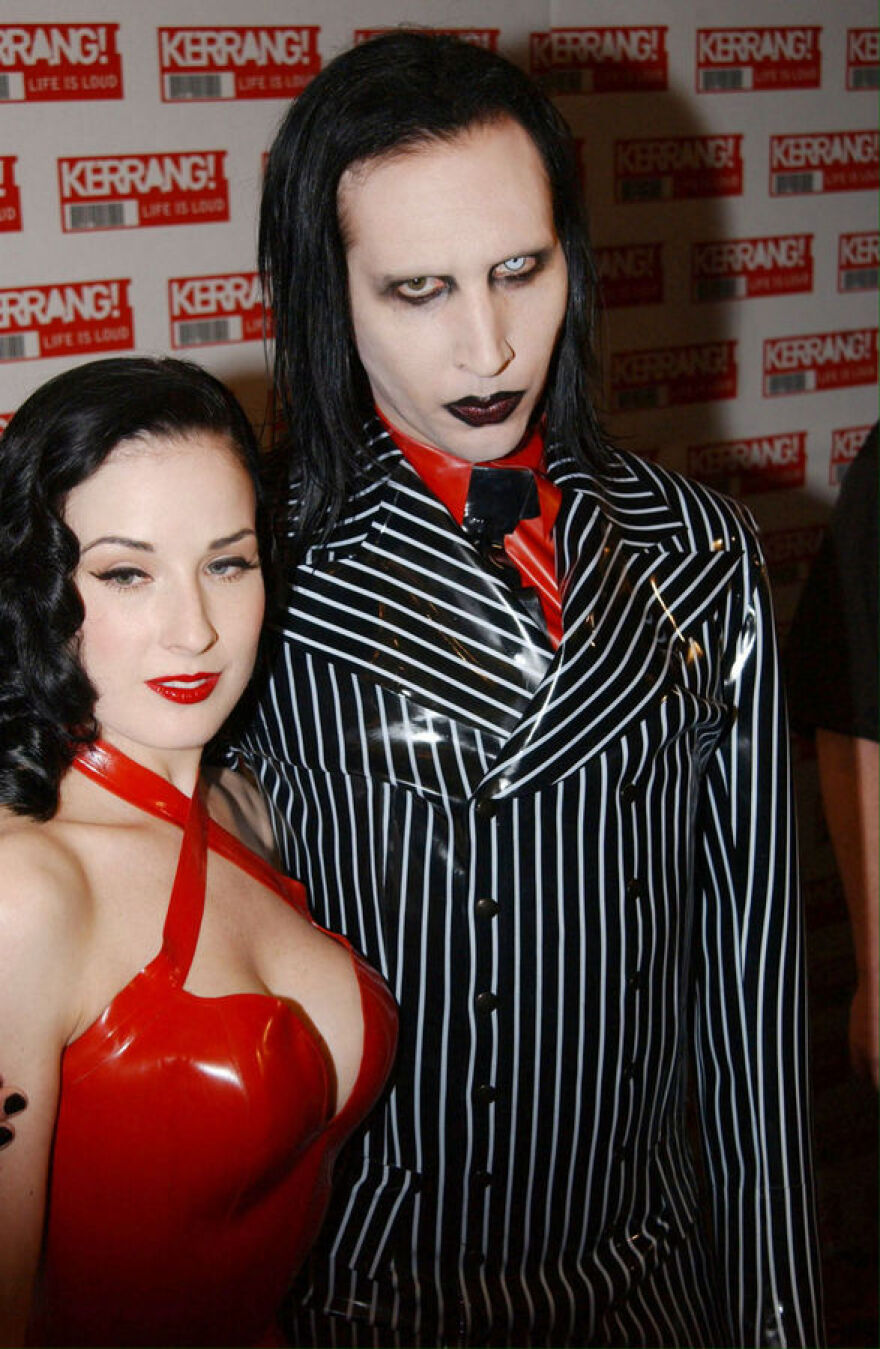 Ντίτα φον Τιζ: Η πρώην σύζυγος του Μέριλιν Μάνσον μιλά για τις καταγγελίες εις βάρος του