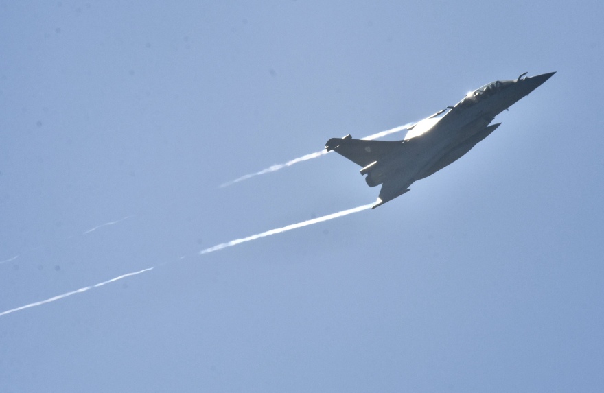 Στην Τανάγρα γαλλικά Rafale για την άσκηση «Σκύρος 2021» - Δείτε βίντεο και φωτογραφίες 