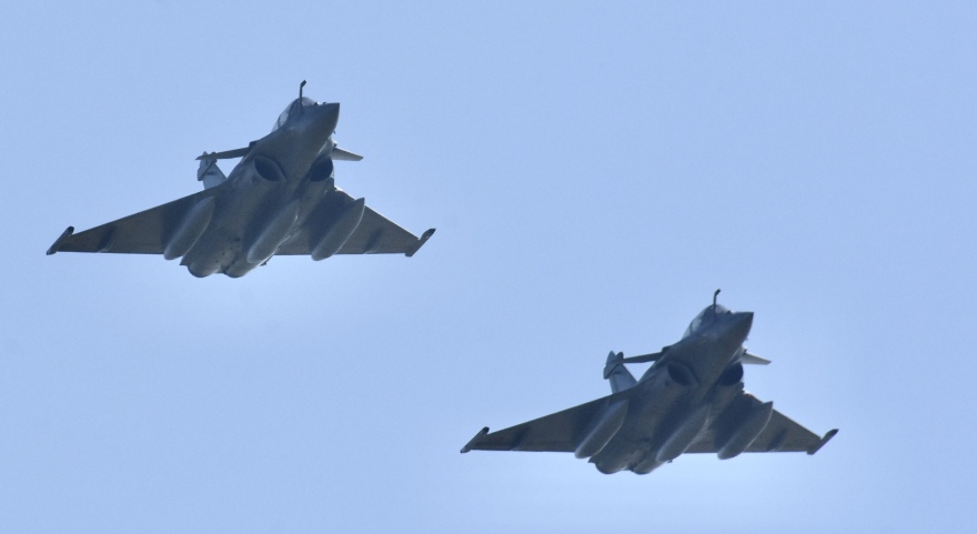 Στην Τανάγρα γαλλικά Rafale για την άσκηση «Σκύρος 2021» - Δείτε βίντεο και φωτογραφίες 