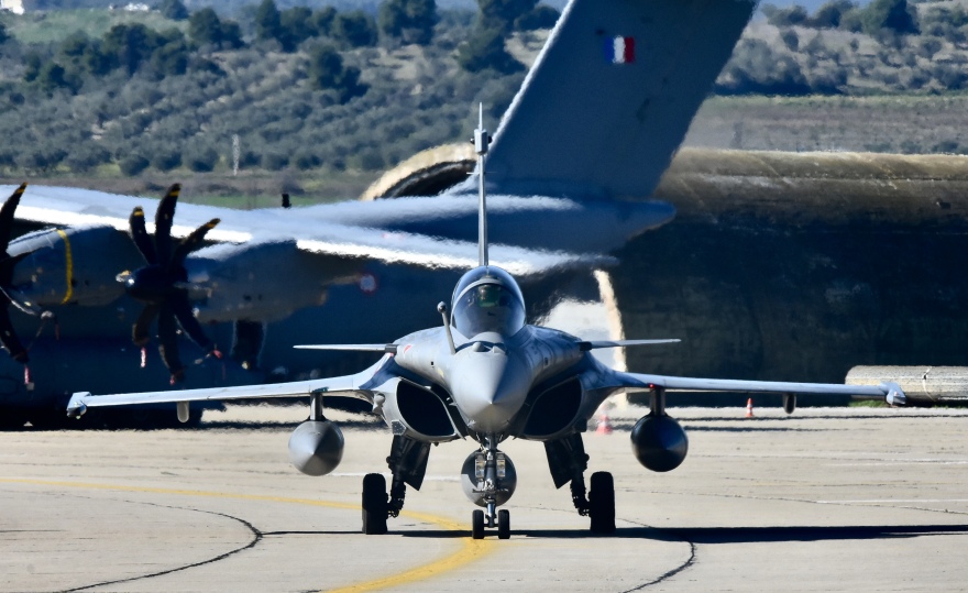 Στην Τανάγρα γαλλικά Rafale για την άσκηση «Σκύρος 2021» - Δείτε βίντεο και φωτογραφίες 