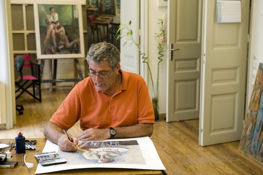 Πέθανε ο σπουδαίος ζωγράφος Παύλος Σάμιος