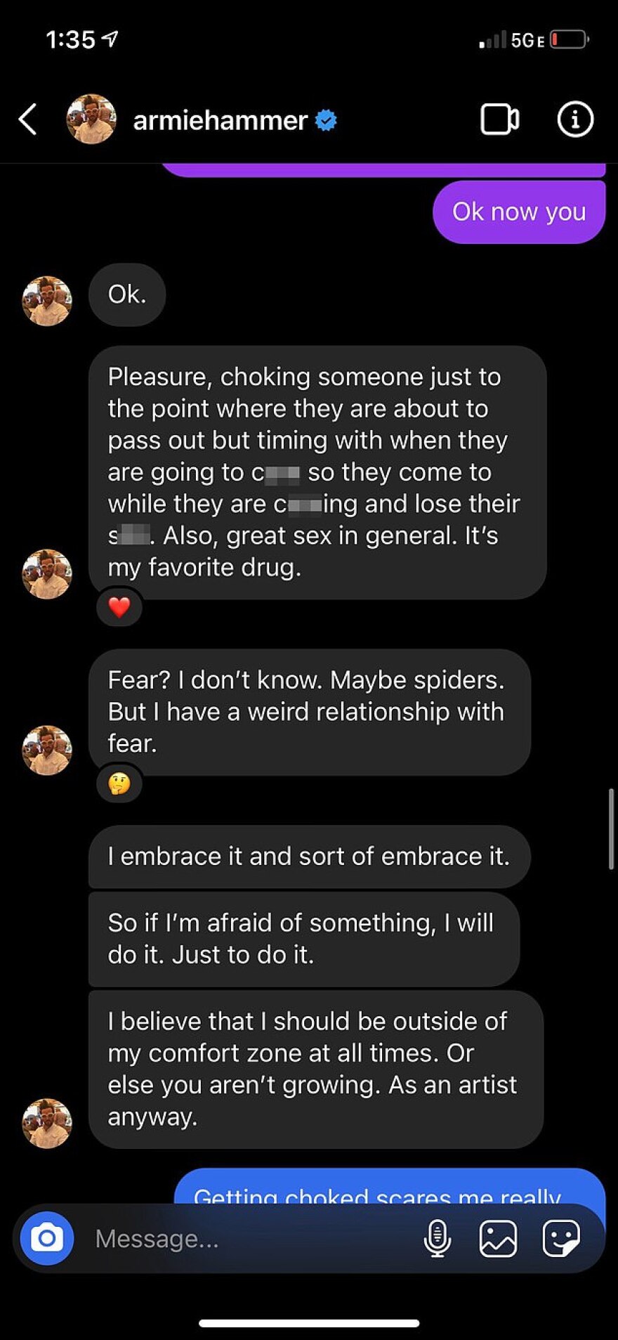 Άρμι Χάμερ: Ο φετιχιστής σταρ λέει ότι γυναίκες «προσφέρονται» για να «φάει κάποιο κομμάτι τους»!