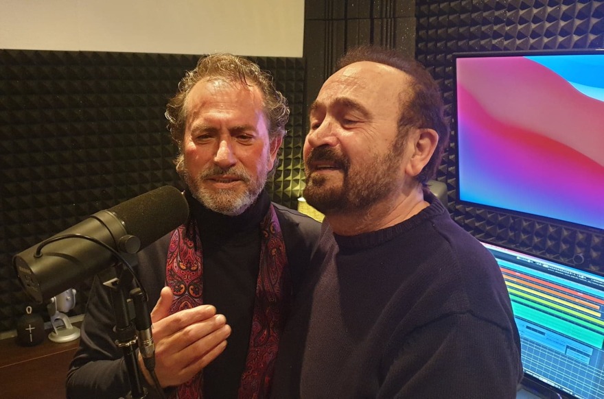 Σταμάτης Γονίδης: Η εμφάνιση έκπληξη του Μάκη Χριστοδουλόπουλου στο global live streaming concert του στις 14 Φεβρουαρίου 