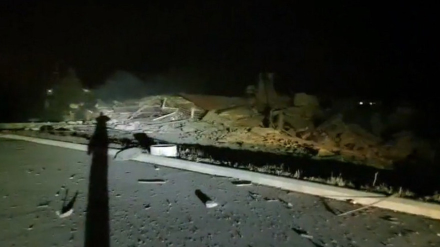 Καστοριά: Έκρηξη κατεδάφισε το ξενοδοχείο «Τσάμης»  -Δείτε βίντεο