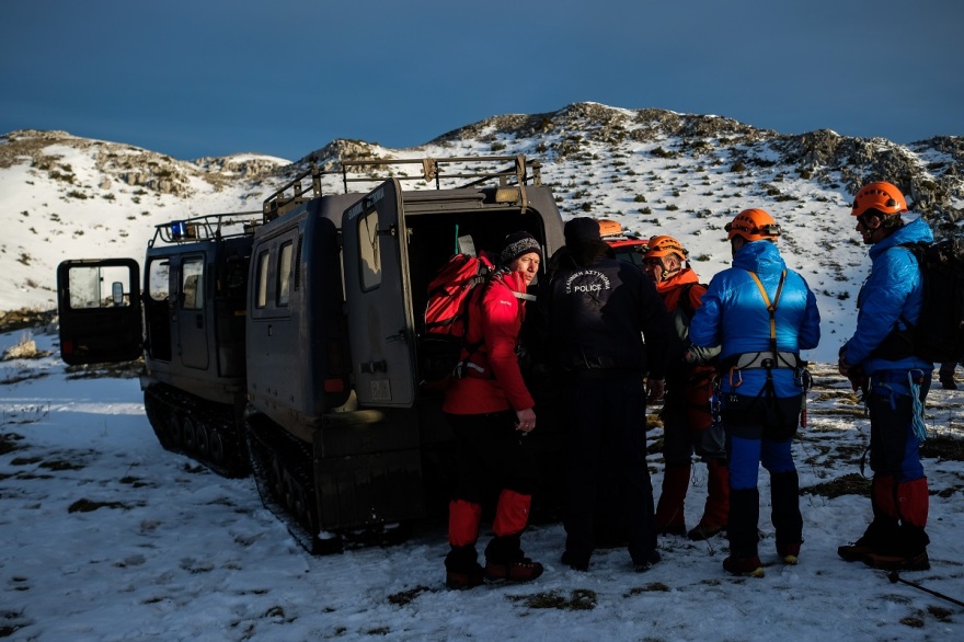 Ιωάννινα: Καρέ-καρέ η επιχείρηση ανάσυρσης του Ιρακινού πιλότου