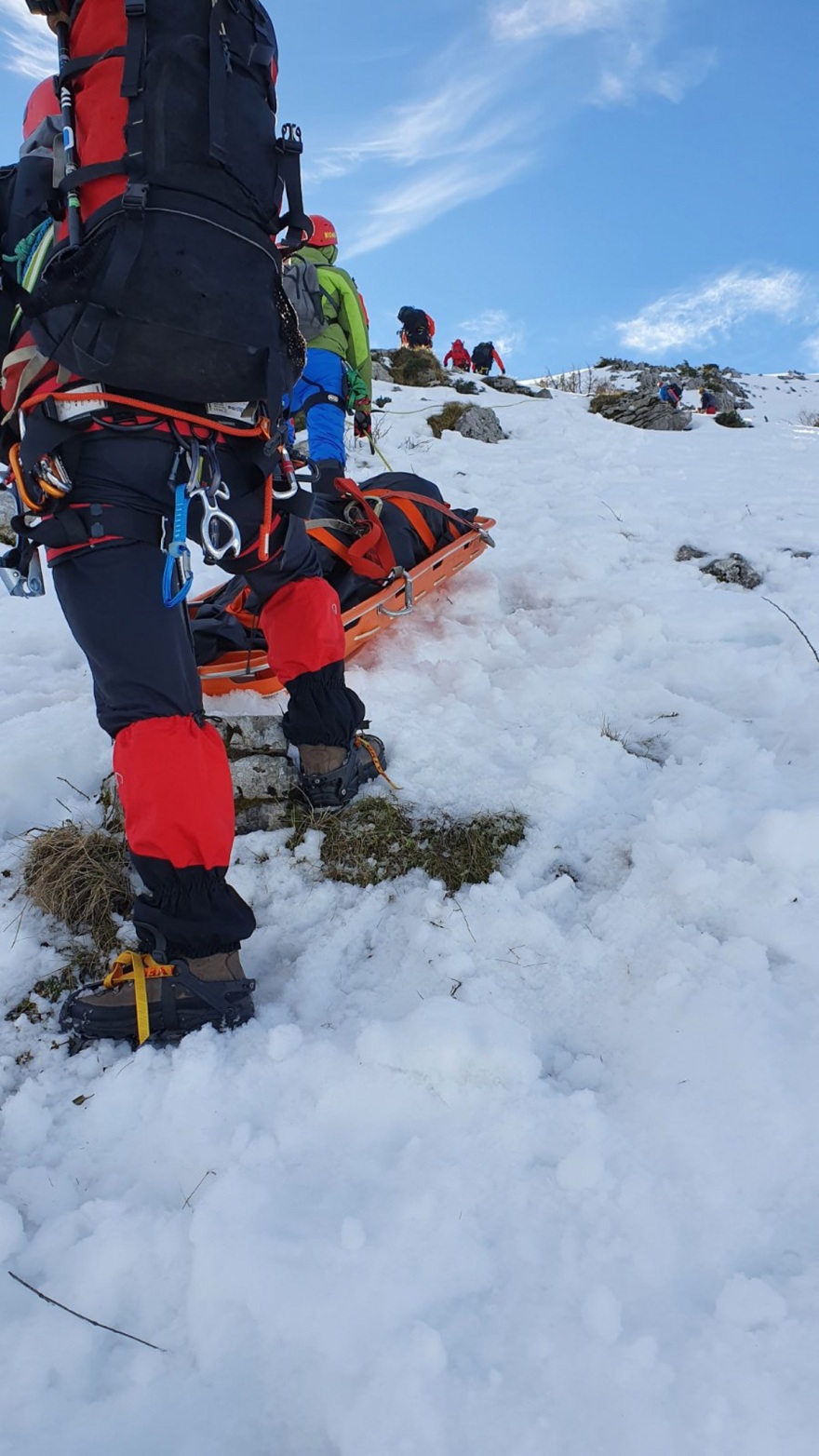Ιωάννινα: Καρέ-καρέ η επιχείρηση ανάσυρσης του Ιρακινού πιλότου