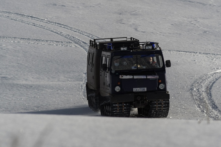 Ιωάννινα: Καρέ-καρέ η επιχείρηση ανάσυρσης του Ιρακινού πιλότου