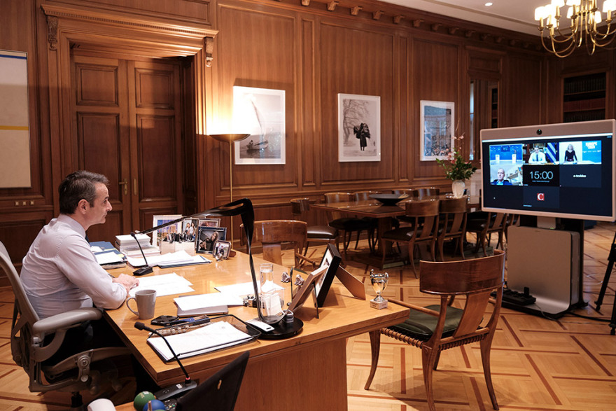 Μητσοτάκης στο Europe 2021: Η πανδημία δεν ανέκοψε το μεταρρυθμιστικό μας σχέδιο