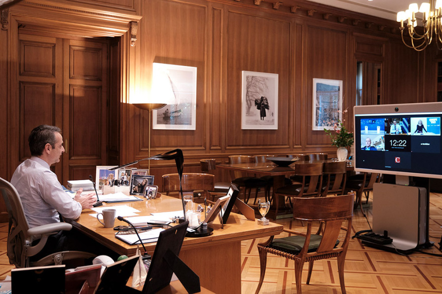 Μητσοτάκης στο Europe 2021: Η πανδημία δεν ανέκοψε το μεταρρυθμιστικό μας σχέδιο