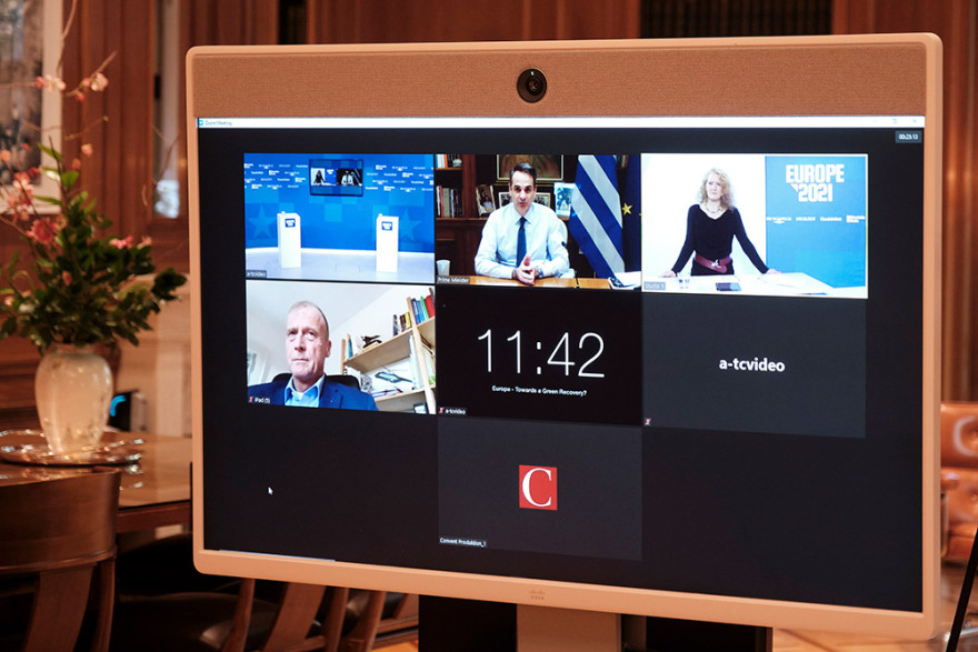 Μητσοτάκης στο Europe 2021: Η πανδημία δεν ανέκοψε το μεταρρυθμιστικό μας σχέδιο