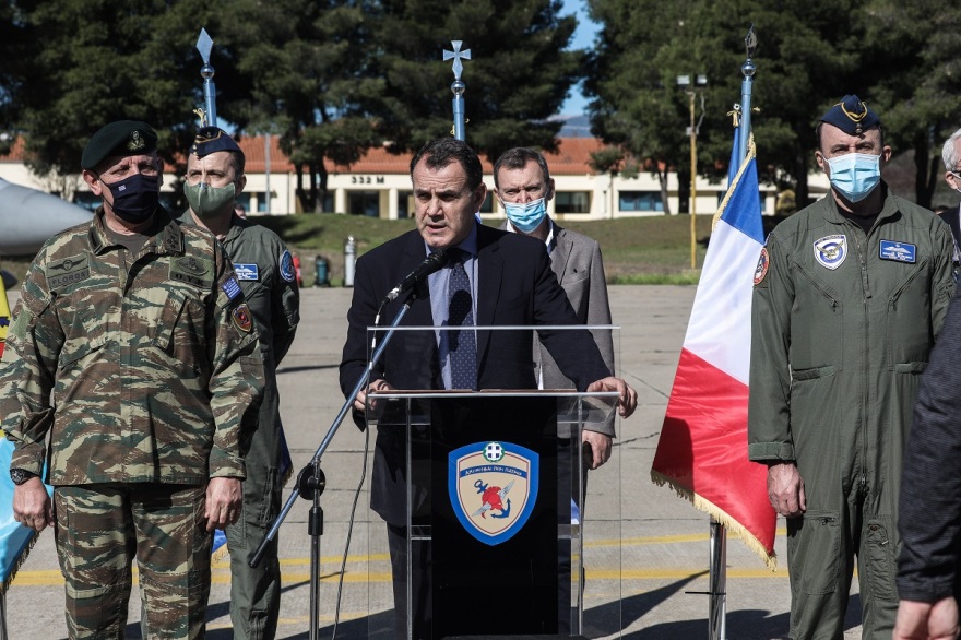 Παναγιωτόπουλος: Ελλάδα και Γαλλία παράγοντες σταθερότητας και ασφάλειας στην Ανατολική Μεσόγειο
