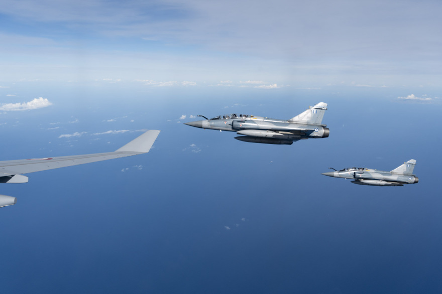 Εντυπωσιακό βίντεο μέσα από το κόκπιτ: Η πρώτη πτήση των Rafale πάνω από το Αιγαίο