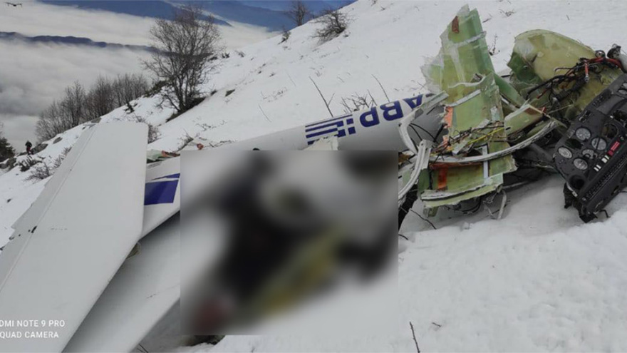 Ιωάννινα: Εντοπίστηκε η σορός του Ιρακινού πιλότου του εκπαιδευτικού αεροσκάφους