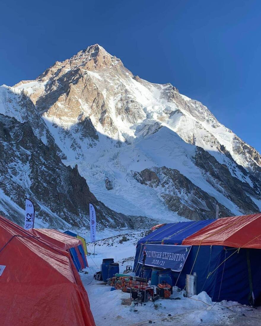 Αντώνης Συκάρης: Έπειτα από 48 ημέρες, αναγκάζεται να εγκαταλείψει την προσπάθεια κατάκτησης της κορυφής Κ2 των Ιμαλαΐων