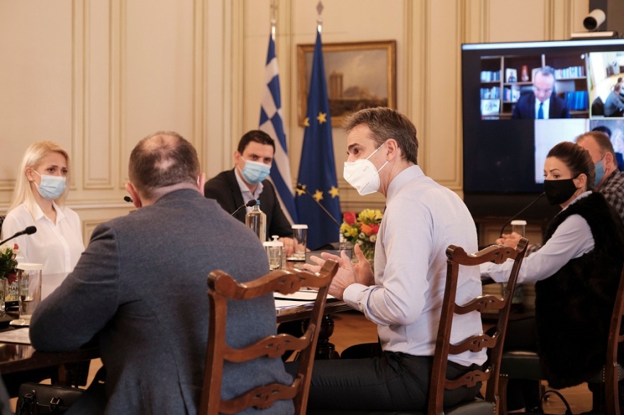  Μητσοτάκης:  Η εστίαση απαλλάσσεται πλήρως από την καταβολή ενοικίων και τον Μάρτιο