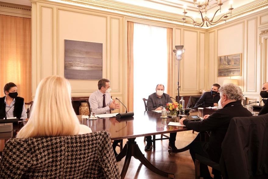  Μητσοτάκης:  Η εστίαση απαλλάσσεται πλήρως από την καταβολή ενοικίων και τον Μάρτιο