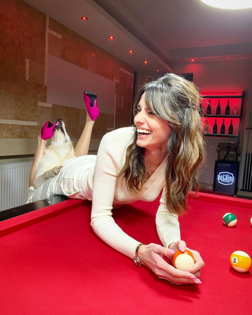 Ηλιάνα Παπαγεωργίου: Το «κλειστό» πάρτι γενεθλίων και το σχόλιο για τον Snik