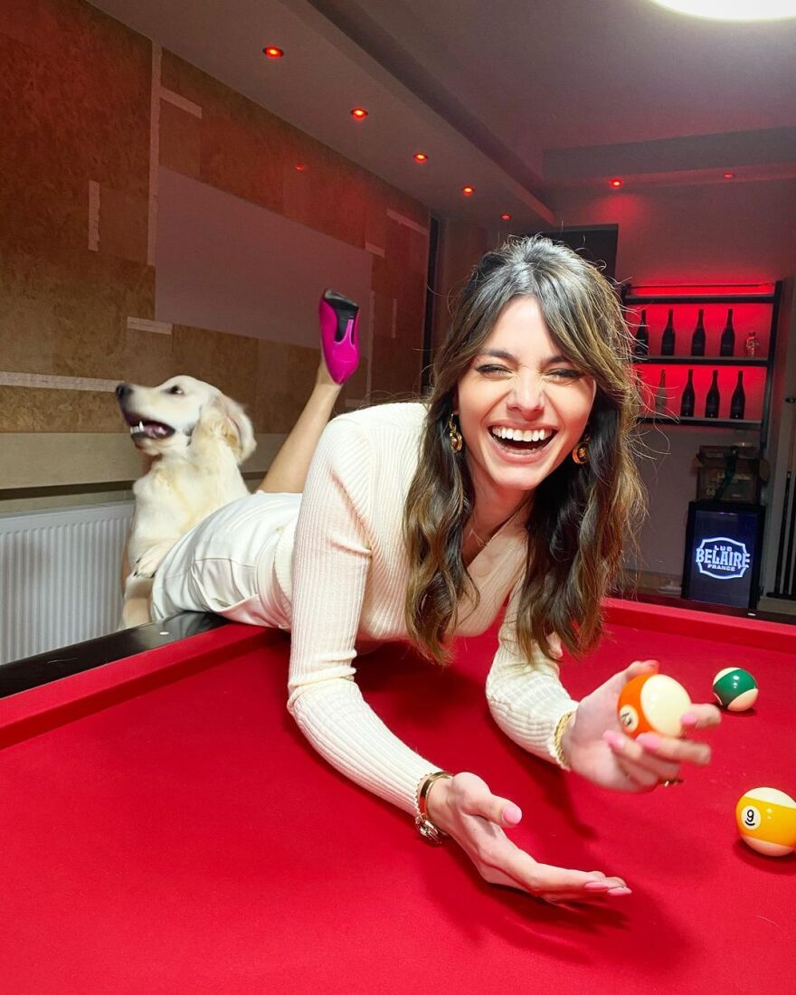 Ηλιάνα Παπαγεωργίου: Το «κλειστό» πάρτι γενεθλίων και το σχόλιο για τον Snik