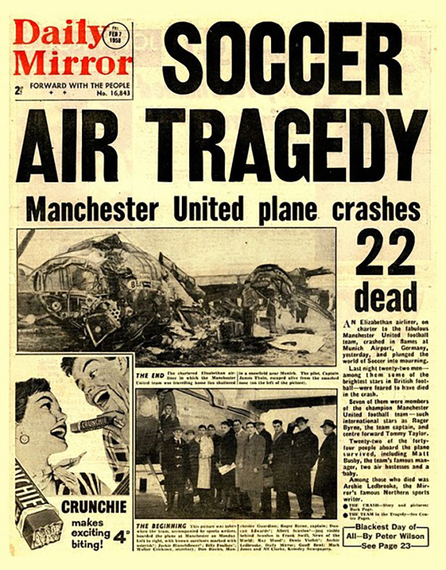 Μάντσεστερ Γιουνάιτεντ : Όταν ο χρόνος «πάγωσε» στο Μόναχο