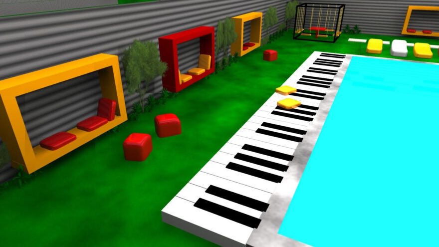 Δείτε φωτογραφίες από το «σπίτι» του House of Fame La Academia