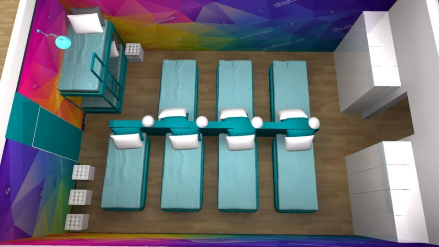 Δείτε φωτογραφίες από το «σπίτι» του House of Fame La Academia