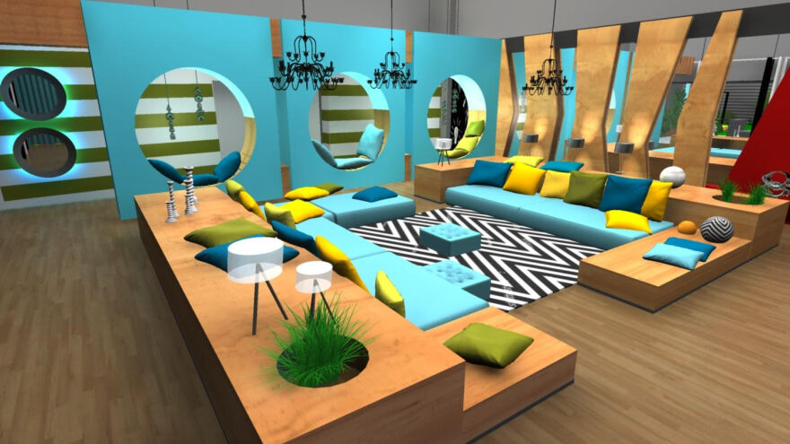 Δείτε φωτογραφίες από το «σπίτι» του House of Fame La Academia