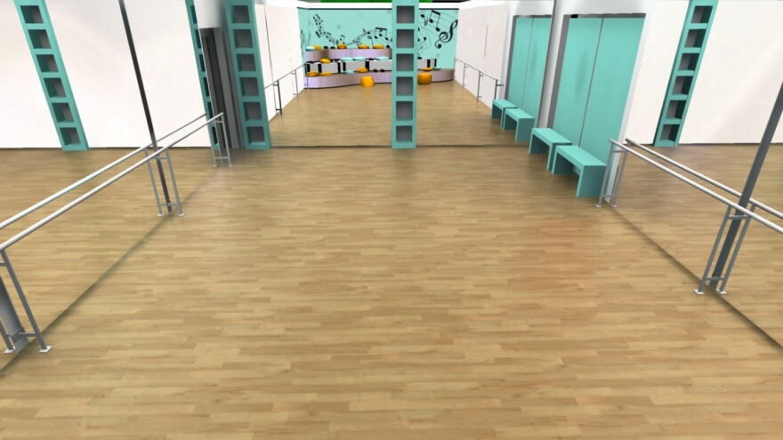 Δείτε φωτογραφίες από το «σπίτι» του House of Fame La Academia