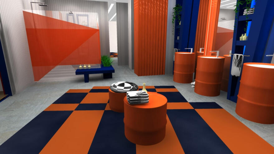 Δείτε φωτογραφίες από το «σπίτι» του House of Fame La Academia