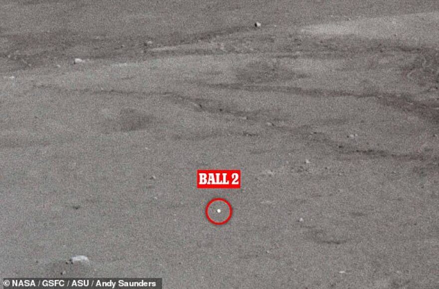 Βρέθηκε μετά από 50 χρόνια στη Σελήνη η χαμένη μπάλα γκολφ του Άλαν Σέπαρντ