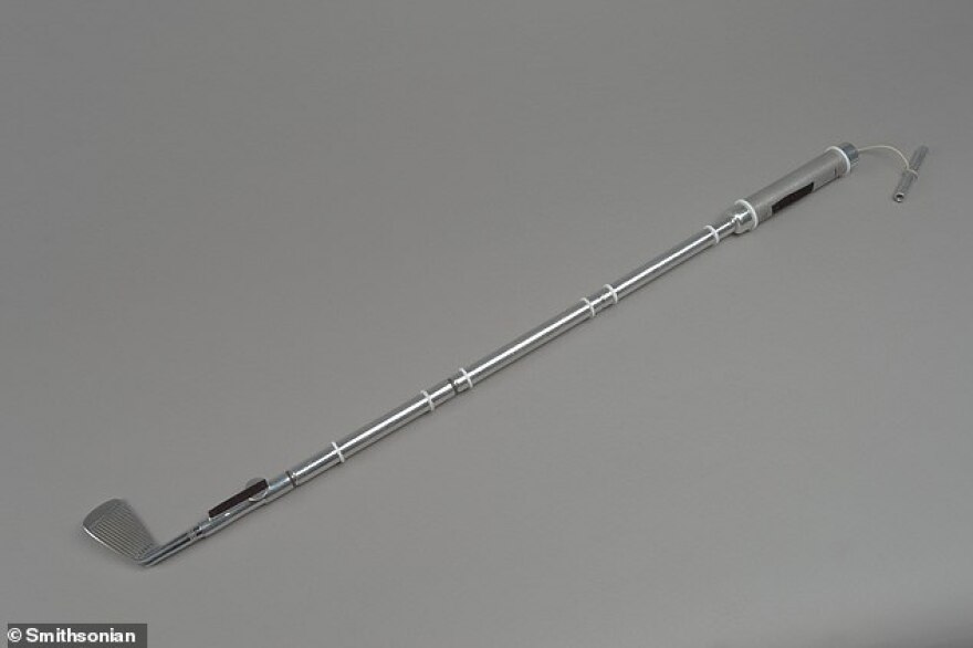 Βρέθηκε μετά από 50 χρόνια στη Σελήνη η χαμένη μπάλα γκολφ του Άλαν Σέπαρντ