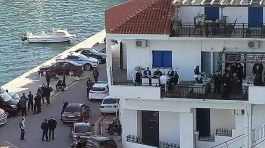 Τι λέει ο Στεφανάδης για το γεύμα στο σπίτι του στην Ικαρία