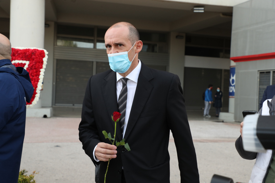 Ολυμπιακός: Τίμησαν τη μνήμη των θυμάτων της Θύρας 7