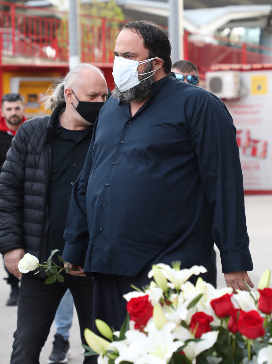 Ολυμπιακός: Τίμησαν τη μνήμη των θυμάτων της Θύρας 7