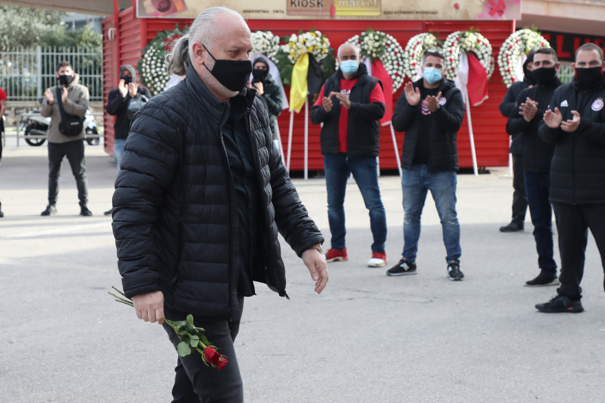 Ολυμπιακός: Τίμησαν τη μνήμη των θυμάτων της Θύρας 7