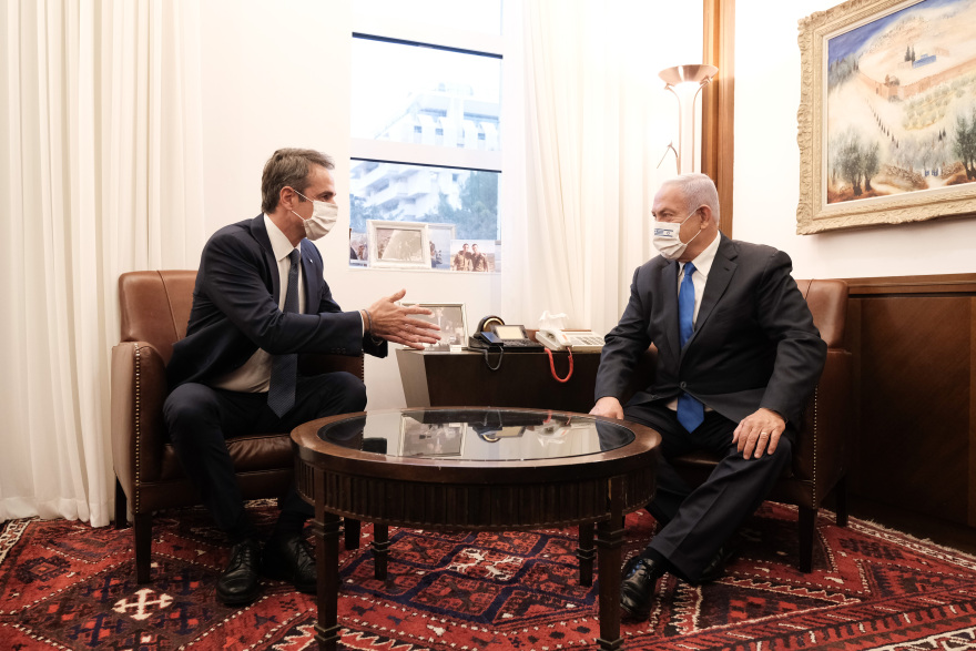 Μητσοτάκης - Νετανιάχου: Συμφώνησαν σε «πράσινο διαβατήριο» για τον τουρισμό