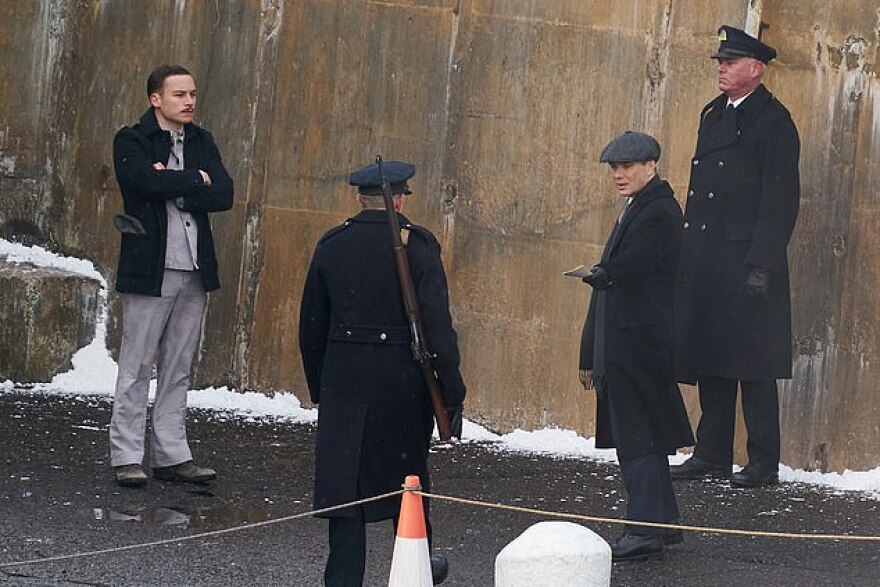 Peaky Blinders: Ο Κίλιαν Μέρφι επέστρεψε στον «τόπο του εγκλήματος»