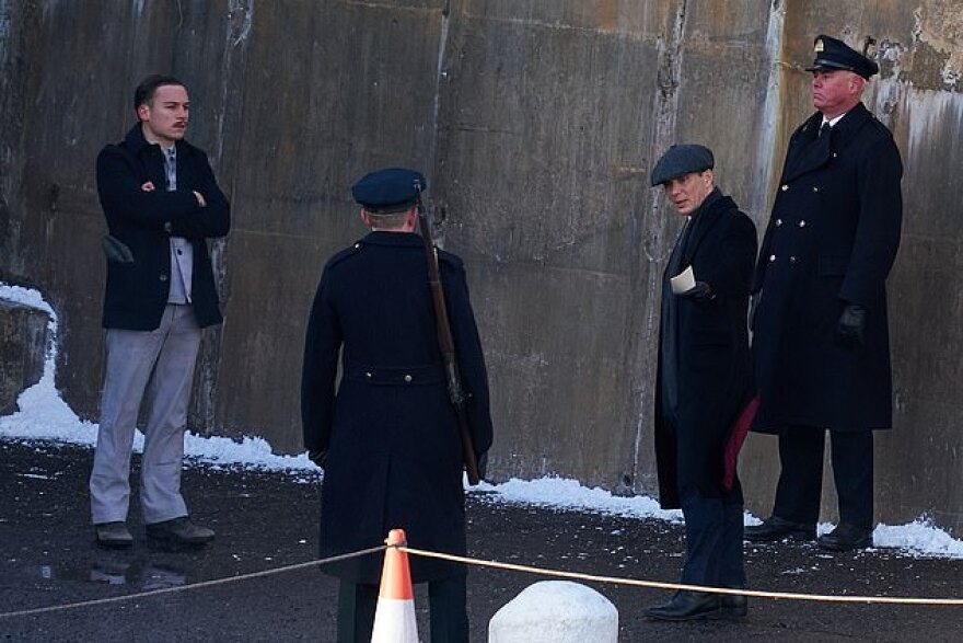 Peaky Blinders: Ο Κίλιαν Μέρφι επέστρεψε στον «τόπο του εγκλήματος»