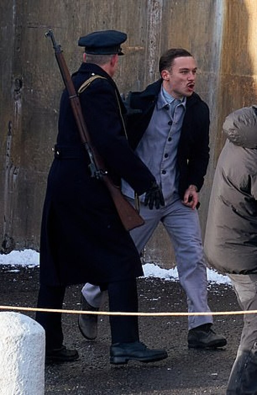 Peaky Blinders: Ο Κίλιαν Μέρφι επέστρεψε στον «τόπο του εγκλήματος»