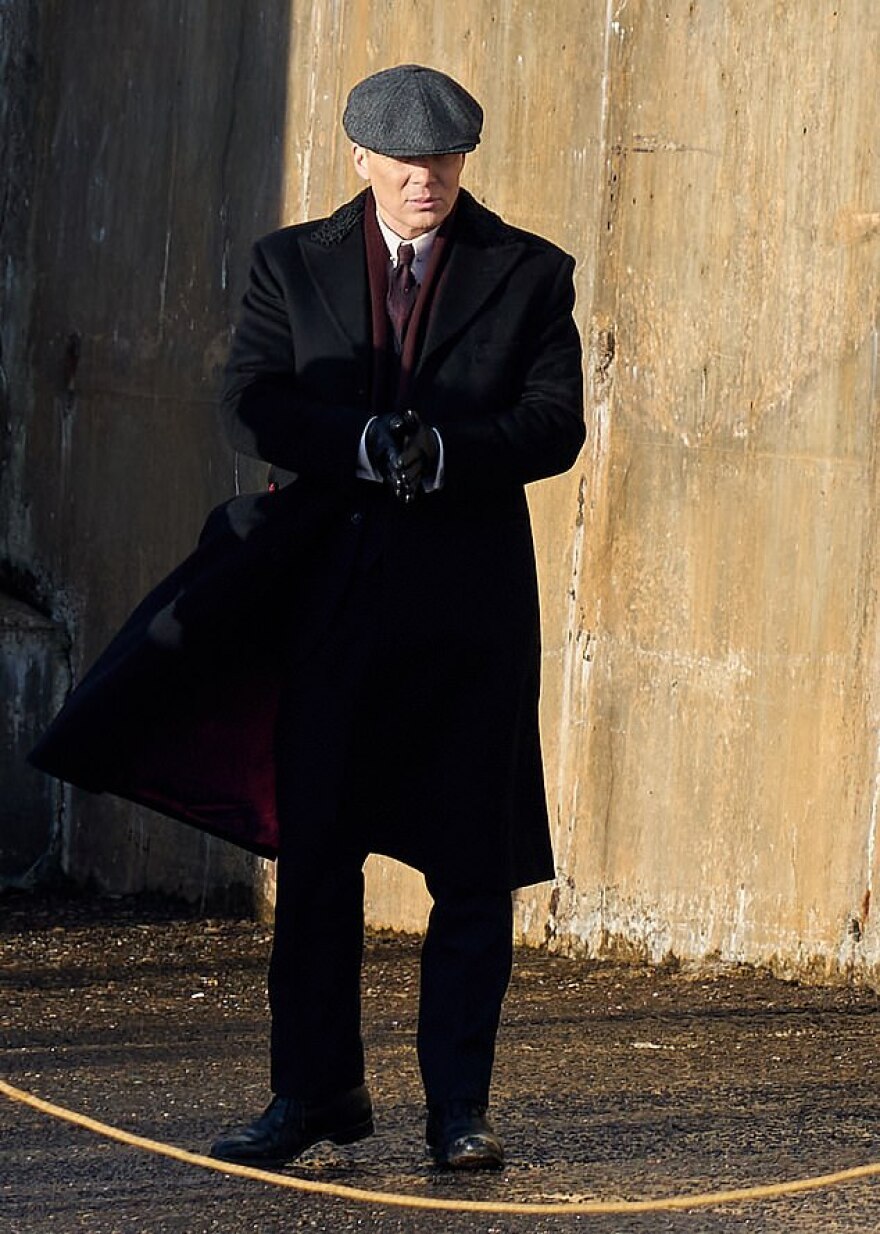 Peaky Blinders: Ο Κίλιαν Μέρφι επέστρεψε στον «τόπο του εγκλήματος»